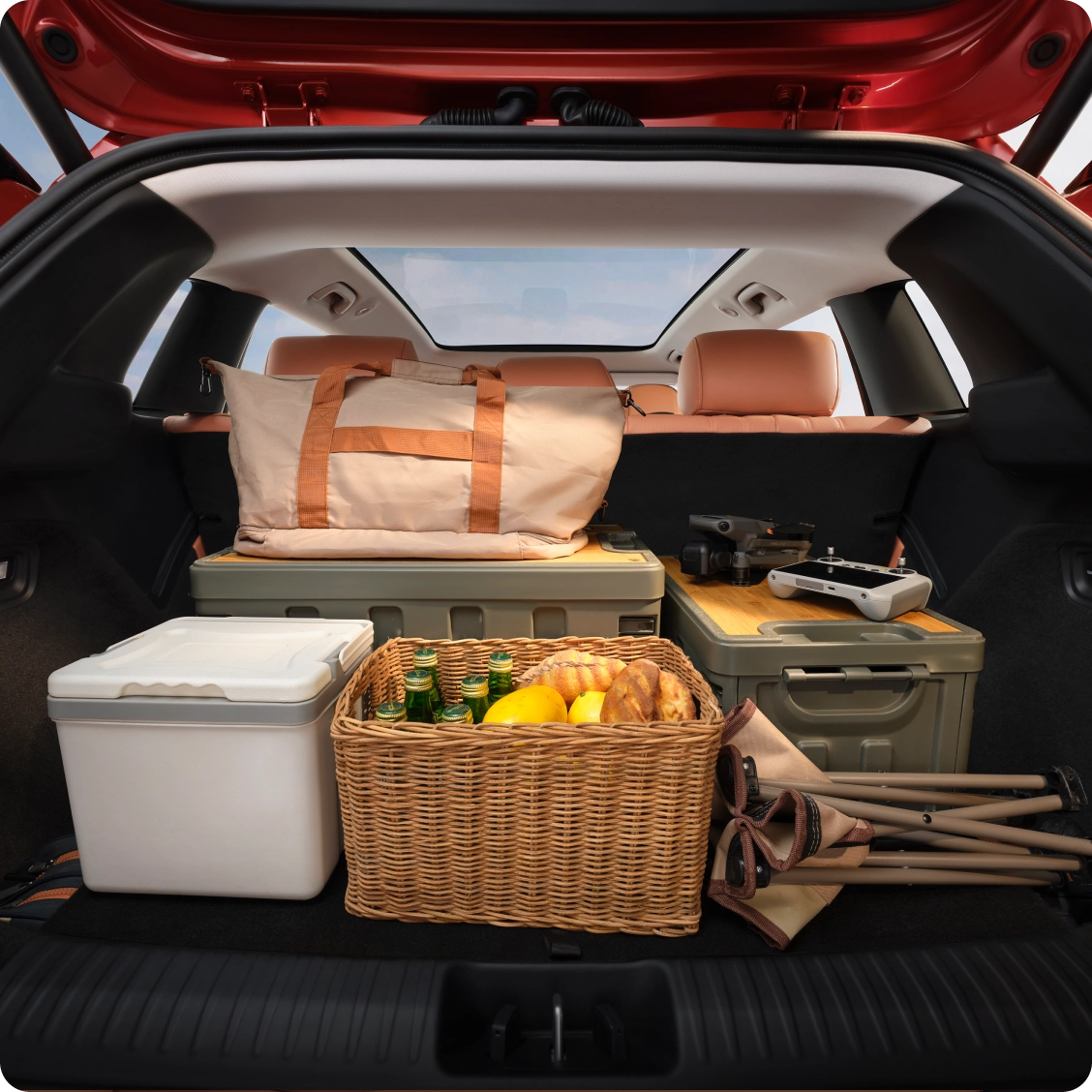 Bagageiro premium